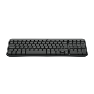 LOGITECH K250, Siyah, 920-013460, Bluetooth, Türkçe Q, Multimedya, Kompakt Klavye