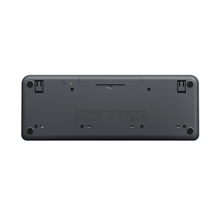 LOGITECH K250, Siyah, 920-013460, Bluetooth, Türkçe Q, Multimedya, Kompakt Klavye