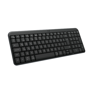 LOGITECH K250, Siyah, 920-013460, Bluetooth, Türkçe Q, Multimedya, Kompakt Klavye