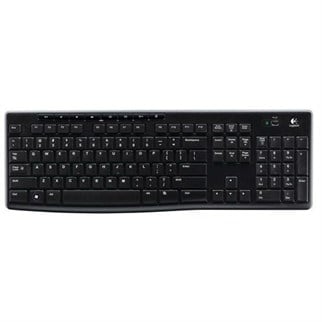 LOGITECH K270 Kablosuz Q Trk Siyah Klavye (920-003761)