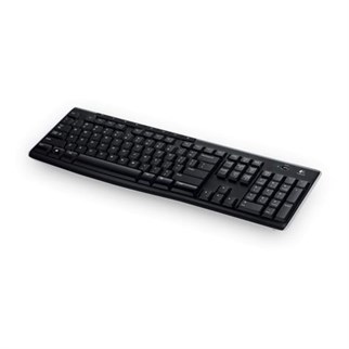 LOGITECH K270 Kablosuz Q Trk Siyah Klavye (920-003761)