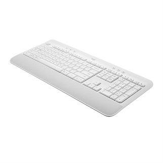 LOGITECH K650 Kablosuz Q Trk Beyaz Klavye (920-010973)