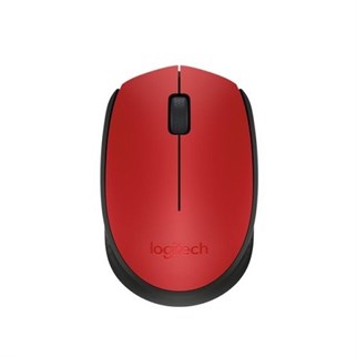 LOGITECH M171 Kablosuz Kırmızı Mouse (910-004641)
