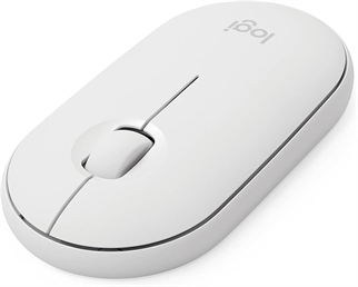 LOGITECH M350S Bluetooth Beyaz Mouse (910-007013)
