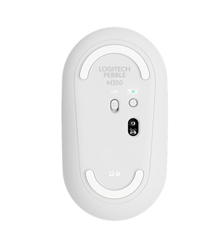 LOGITECH M350S Bluetooth Beyaz Mouse (910-007013)