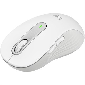 LOGITECH M650 Kablosuz + Bluetooth Beyaz Mouse (910-006238)