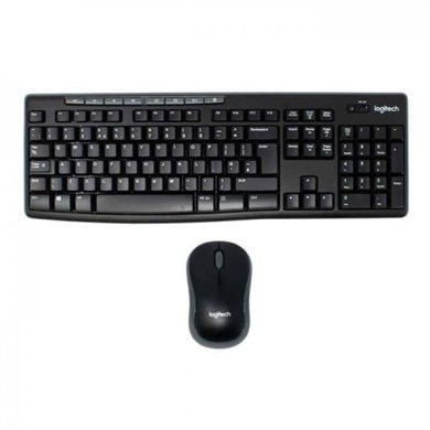 LOGITECH MK270 KABLOSUZ Q TRK M.MEDIA SİYAH KLV+MOUSE SET-920-004525