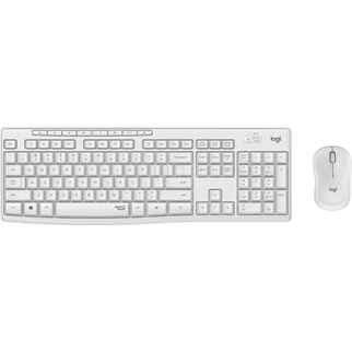 LOGITECH MK295 Beyaz, 920-010089, Kablosuz, Türkçe Q, Klavye Mouse Set