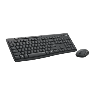 LOGITECH MK295 Siyah, 920-009804, Kablosuz, Türkçe Q, Klavye Mouse Set