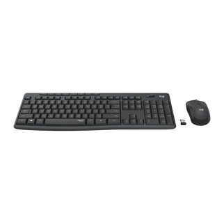 LOGITECH MK295 Siyah, 920-009804, Kablosuz, Türkçe Q, Klavye Mouse Set