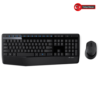 LOGITECH MK345, 920-006514, Kablosuz, Türkçe Q, Klavye Mouse Set