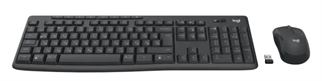 LOGITECH MK370 Kablosuz Q Trk Siyah Klavye - Mouse Set (920-012074)