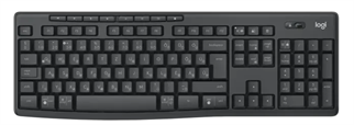 LOGITECH MK370 Kablosuz Q Trk Siyah Klavye - Mouse Set (920-012074)