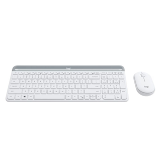 LOGITECH MK470 Beyaz, 920-009436, Kablosuz, Türkçe Q, Klavye Mouse Set