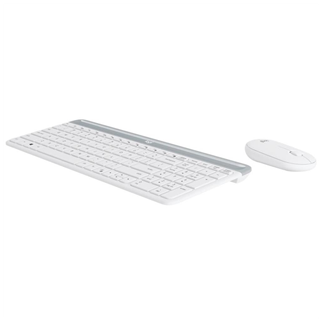 LOGITECH MK470 Beyaz, 920-009436, Kablosuz, Türkçe Q, Klavye Mouse Set