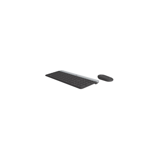 LOGITECH MK470 Siyah, 920-009435, Kablosuz, Türkçe Q, Klavye Mouse Set
