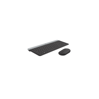LOGITECH MK470 Siyah, 920-009435, Kablosuz, Türkçe Q, Klavye Mouse Set