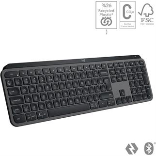 LOGITECH Mx Keys S Gelişmiş Kablosuz Klavye Siyah -920-011594