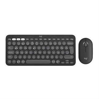 LOGITECH Pebble 2 Bluetooth Grafit Klavye - Mouse Set (920-012245)