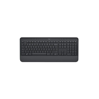 LOGITECH SIGNATURE K650, 920-010919, Siyah, Bluetooth, Türkçe Q, Multimedya, Sıvı Temasına Dayanıklı, Klavye