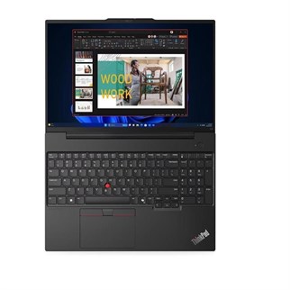 Lenovo ThinkPad E16 21SR006XTX Ultra 5 225U 32GB 1TB SSD Intel Arc 16 WUXGA FreeDOS Notebook