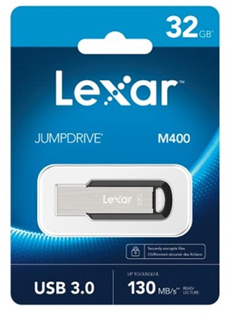 Lexar Jumpdrive M400 32 GB Flash Bellek