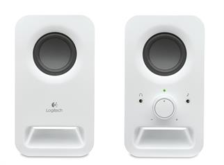 Logitech 980-000815 Z150 3W Beyaz 1+1 RMS Multimedya Stereo Hoparlör