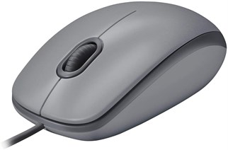 M110 Silent Kablolu Optik Mouse Mid Gray - 910-006760