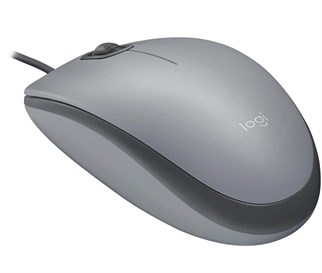 M110 Silent Kablolu Optik Mouse Mid Gray - 910-006760