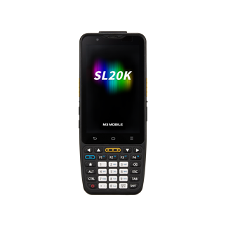 M3 Mobile 4.0 SL20KX/W Wlan Bluetooth (2D) Karekod Android 13 El Terminali 4GB RAM/64GB