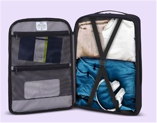 MACK MCE-1206 16 EXPLOR Lite 23 Litre Eco Seyahat Sırt Çantası Siyah