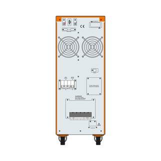 MAKELSAN 10kva Powerpack Se Online Ups Ücretsiz Kurulum 1/1 (16X9AH) (+V.2)  K.G.K_PF=1