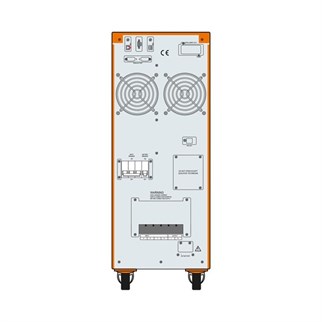 MAKELSAN 10kva Powerpack Se 3/1 Online Ups 12v 7amper (SNMP Modül Dahil) 12v 7amper Ücresiz Kurulum