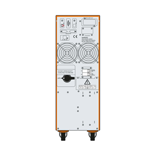 MAKELSAN 10kva Powerpack Se Online Ups Ücretsiz Kurulum 1/1 (16X7AH) (+V.2)  K.G.K_PF1