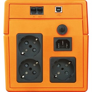 MAKELSAN 1500VA Lion Plus Line Interactive Ups 1/1 (2X9AH)