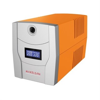 MAKELSAN 1500VA Lion Plus Line Interactive Ups 1/1 (2X9AH)