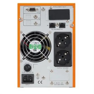 MAKELSAN 1kva Powerpack Se Online Ups 1/1 (2X7AH) (+V.2)  K.G.K