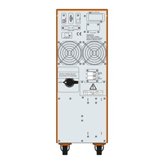 MAKELSAN 6KVA POWERPACK SE ONLINE LCD EKRAN TOWER UPS Ücretsiz Kurulum 1/1 (16X7AH) (+V.2)  K.G.K_PF=1