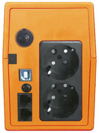 MAKELSAN 850VA Lion Plus Line Interactive Ups 1/1 (1X9AH)