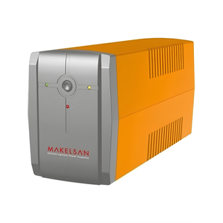 MAKELSAN LION 850VA Line Interactive UPS  (1x9A Akü)