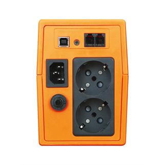 MAKELSAN LION 850VA Line Interactive UPS  (1x9A Akü)