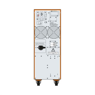 MAKELSAN POWERPACK SE 10KVA 5-10DK LED GÖSTERGE 16x12V/7AH 1F/1F ONLİNE UPS MU10000N11EAG10