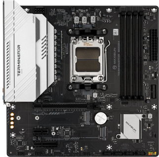 MAXUN B650M TERMINATÖR DDR5 HDMI-DP PCIE 4.0 AM5 mATX