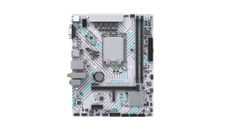MAXUN B760M GAMING WIFI ICE DDR4 HDMI PCIE 4.0 1700p mATX BEYAZ