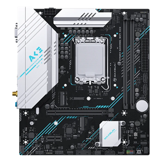 MAXUN B760M GAMING WIFI6E ACE DDR5 HDMI PCIE 4.0 1700p mATX