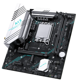 MAXUN B760M GAMING WIFI6E ACE DDR5 HDMI PCIE 4.0 1700p mATX
