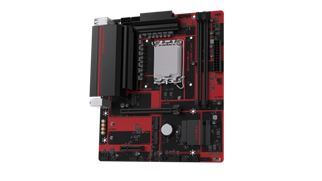 MAXUN B760M I-CAFE DDR5 HDMI-DP PCIE 5.0 1700p mATX