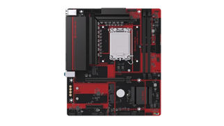 MAXUN B760M I-CAFE DDR5 HDMI-DP PCIE 5.0 1700p mATX