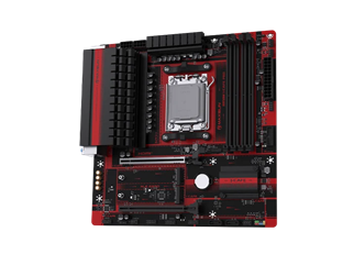 MAXUN B850M-M I-CAFE PRO DDR5 HDMI-DP PCIE 5.0 AM5 mATX