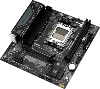 MAXUN CHALLANGER B850M-K HDMI PCIE 5.0 AM5 mATX